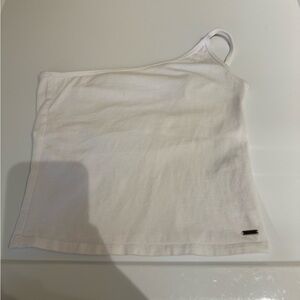 Hollister White Tank